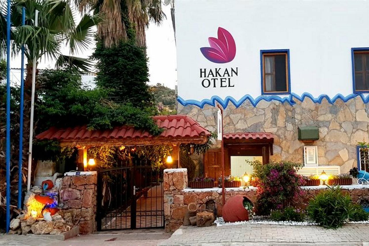 Hakan Hotel Bitez Exterior photo